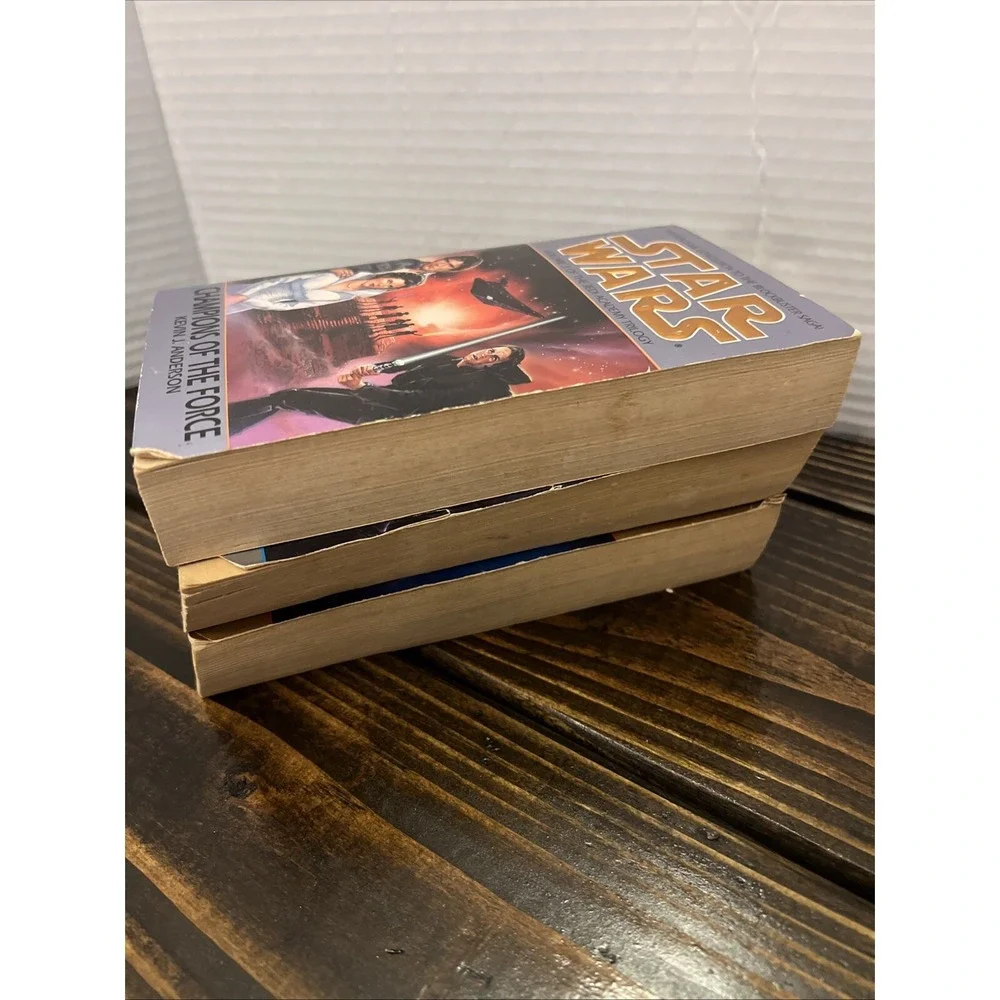Star Wars The Jedi Academy Trilogy Volume 1-3 by Kevin J. Anderson -‎  Paperback